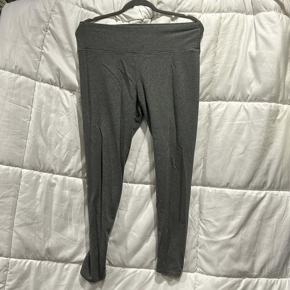 thick cotton leggings long